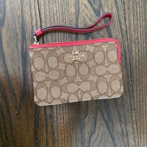 New Coach Wristlet